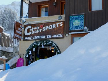 VALMOREL Ski Rental - CRÈVE COEUR SPORTS Ski Hire